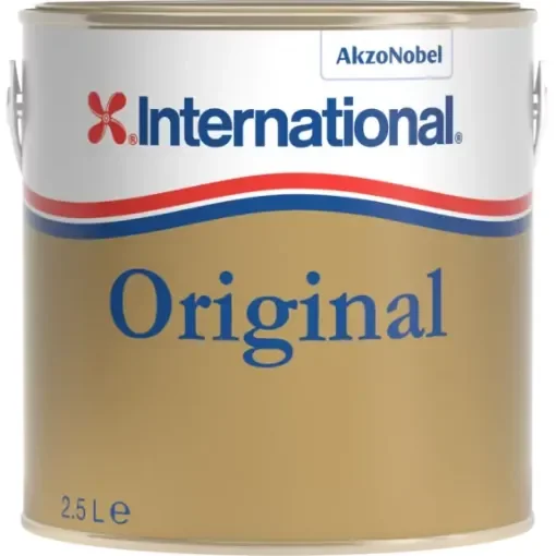 International - Original Transparent Varnish - YVA202/750IB product image