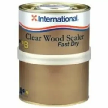 International - Clear Wood Sealer - Transparent - YVA327/5LT product image