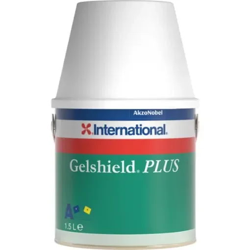 International - Gelshield Plus Green Epoxy Resin - YAA220/A2.5IB product image