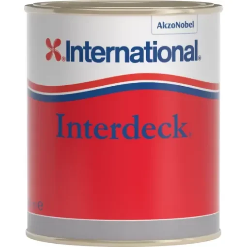 International - Interdeck Grey Non-Slip Deck Paint - YJF684/750IB product image