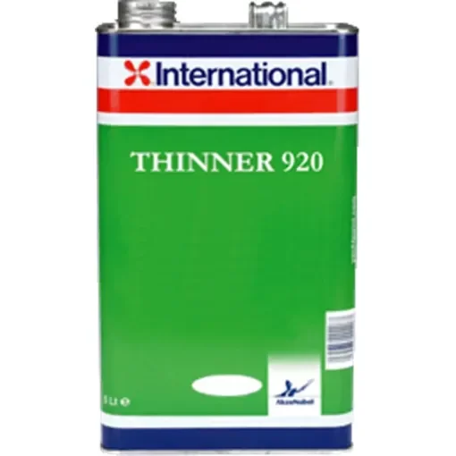 International - Thinners 920 Series Transparent - YTA920/5LT product image