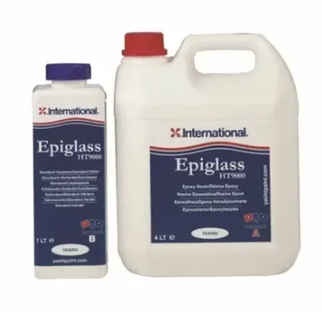 International - Epiglass HT 9000 Epoxy Resin - YAA900/AF3.8IB product image