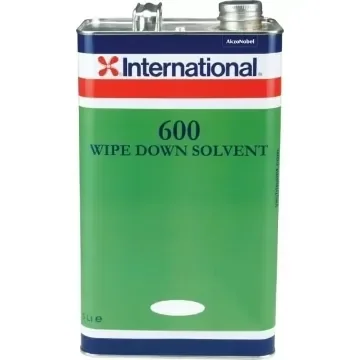 International - 600 Wipe Down Solvent - Transparent - ITA075/5LT product image