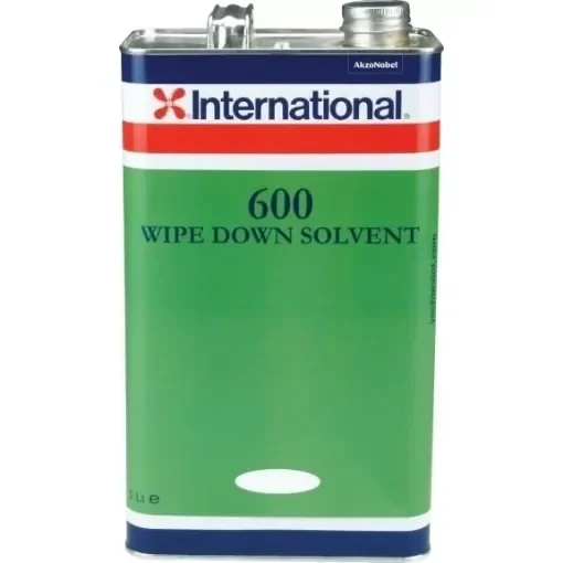 International - 600 Wipe Down Solvent - Transparent - ITA075/5LT product image