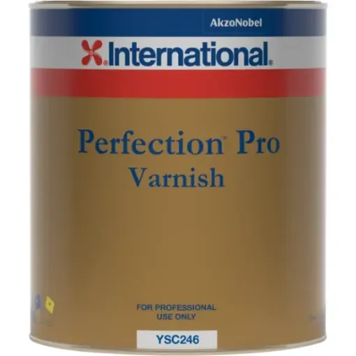 International - Perfection Pro Varnish Base - Transparent - YSC246/1GLLT product image