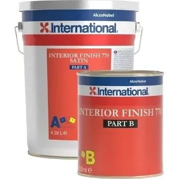 International - Interior Finish 770 Part A - White - YIC770/5CE product image