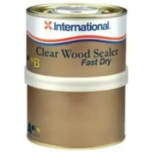 International - Clear Wood Sealer Part B - YVA328/5LT product image