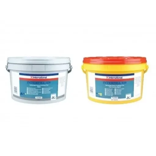 International - Interfill 830 Fast Part B Grey Epoxy Filler - YAA869/10CE product image