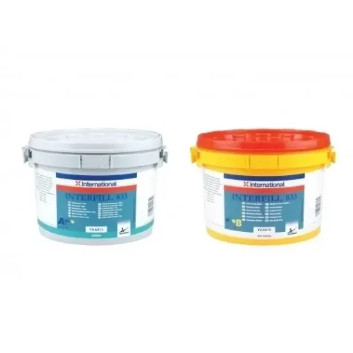 International - Interfill 833 Fast Part B White Epoxy Filler - YAA815/2.5IB product image