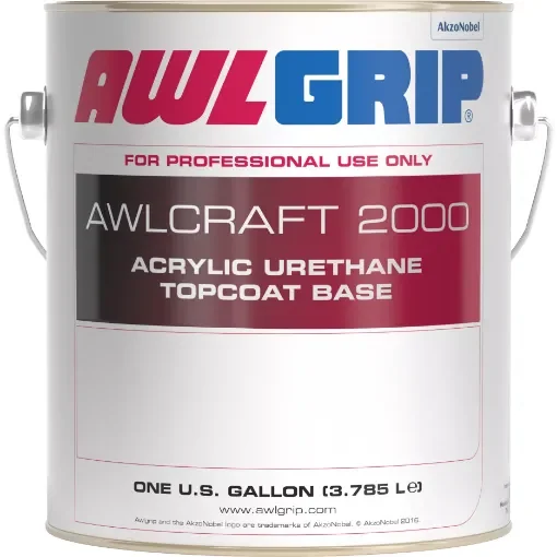 Awlgrip - Awlcraft 2000 Jade Mist Green Paint - OF4114/1GLEU product image