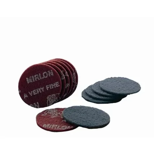 Mirka - Mirlon 150mm Red Fiber Sanding Pad - 8024101037 product image