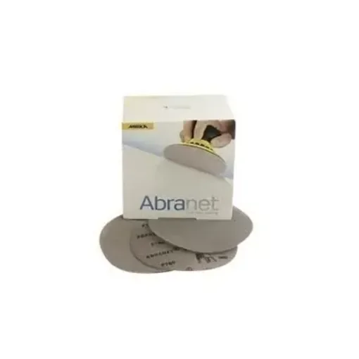 Mirka - Abranet NC 150mm Grip Abrasive Discs - 5424105025NC product image