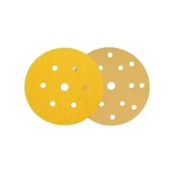 Mirka - Gold NC 150mm Grip 15A Sanding Discs - 3461109932 product image