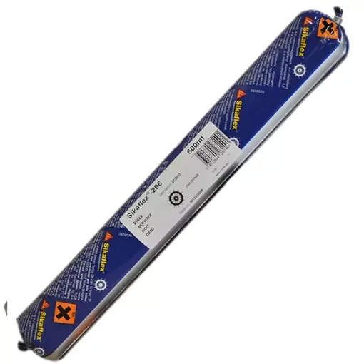 Sika - Sikaflex 296 Black Polyurethane Adhesive - 75235 product image