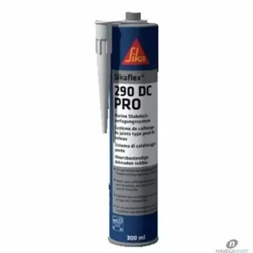 Sika - Sikaflex 290 DC Pro Black Caulking Sealant - 784 product image