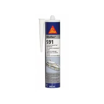 Sika - Sikaflex 591 Sealant - Black - 546457 product image