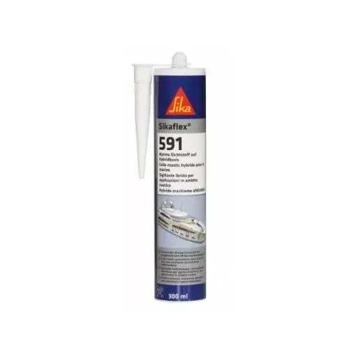 Sika - Sikaflex 591 Sealant - Black - 546457 product image