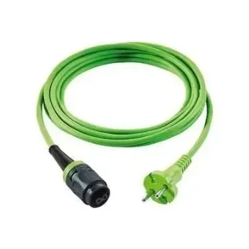 Festool - Plug It Cable 240V Green Polyurethane - 203921 product image