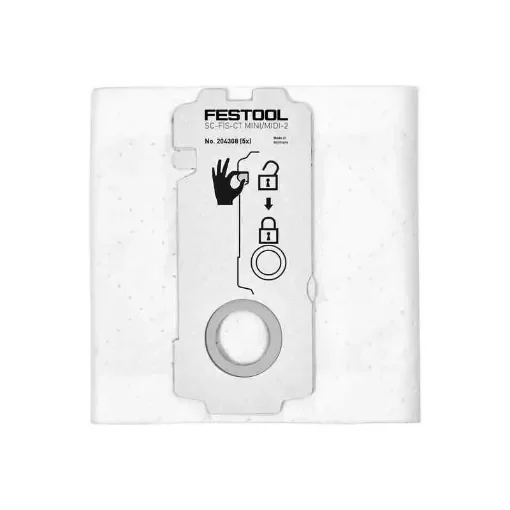 Festool - Filter Bag Self-Cleaning for CT MINI/MIDI - 204308 product image