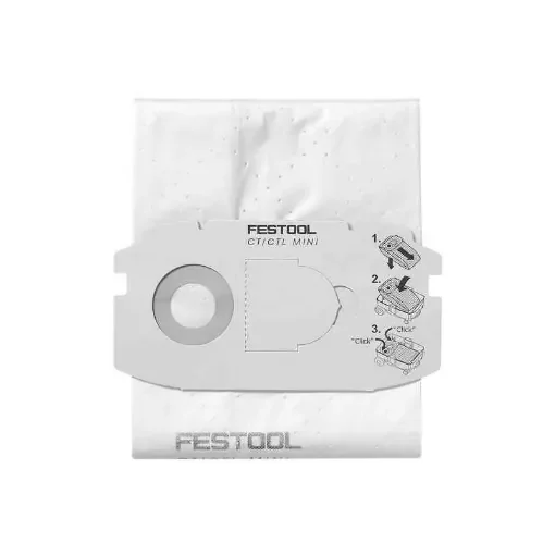 Festool - Selfclean Filter Bag for CT Mini - 498410 product image