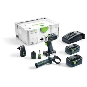 Festool - Drill Screwdriver QUADRIVE DRC 18/4 Li 5.2 - 577243 product image