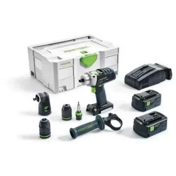 Festool - Quadrive Tpc 18/4 Li 5.2 Battery Screwdriver - 577248 product image