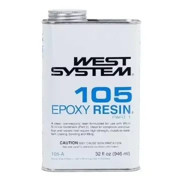 West System - 105 Epoxy Resin - Transparent - 105C product image