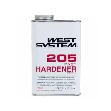 West System - 205 Standard Hardener - Transparent - 205B product image