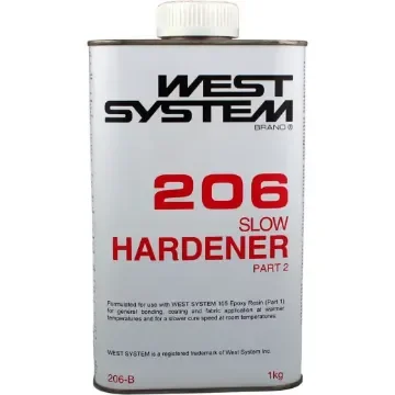 West System - 206 Slow Hardener - Transparent - 206B product image