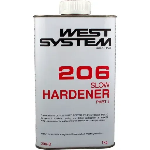 West System - 206 Standard Catalyst - 5kg - 206C product image