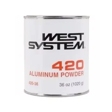 West System - 420 Aluminum Powder UV Protection - 420-1 product image