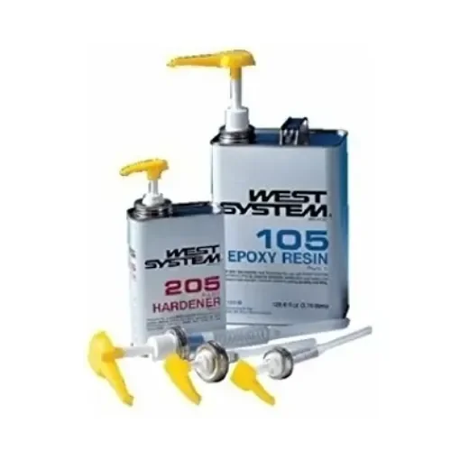 West System - 301 Metering Pumps - Yellow - 301-5C product image