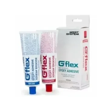West System - G/flex 655 Epoxy Resin Adhesive - 655-2GR product image