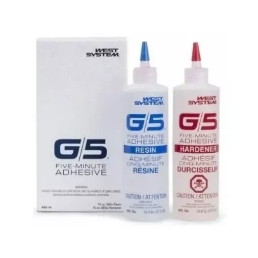 West System - G5 Five Minutes Adhesive - G/5-1 product image