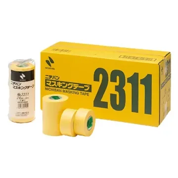 Nichiban - 60mm Yellow Masking Tape - 231160X1 product image