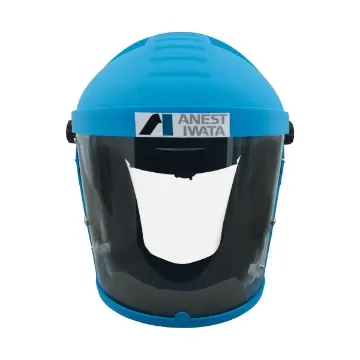 Iwata - Full Face Protection Mask - Blue - VIUAF2020KIT product image