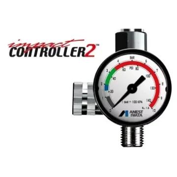 Iwata - Air Pressure Regulator - Adjustable 0-10 Bar - W2012920700 product image