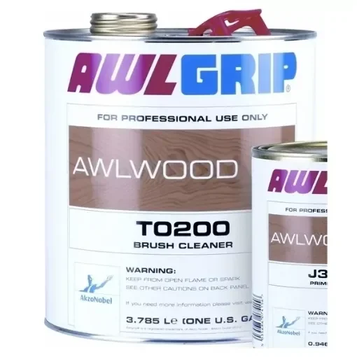 Awlwood - Brush Cleaner - 1 Gallon - OT0200/1GLEU product image