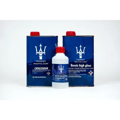 Trident Nautic - Top Coat Acrylic Varnish - TN301 product image