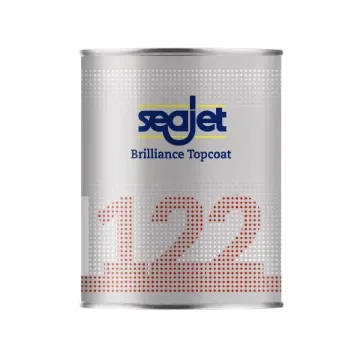 Seajet - 122 Brilliance Light Blue Topcoat - 569AZ61510.75LBV product image
