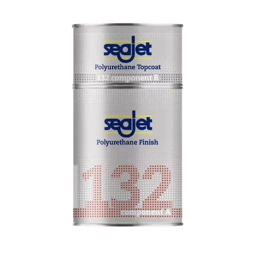 Seajet - 132 Polyurethane Topcoat Black - 573PZ00131.00LBV product image