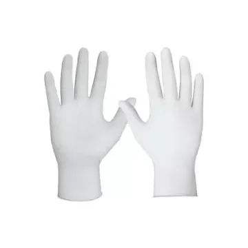 Marca blanca - White Latex Gloves M - SA11 product image