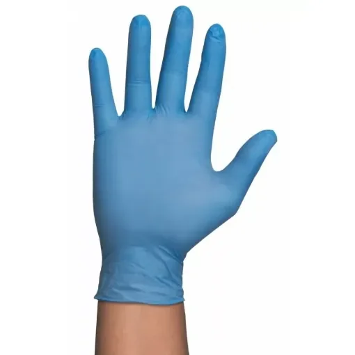 Marca blanca - Blue Latex Gloves - Large - SA12 product image