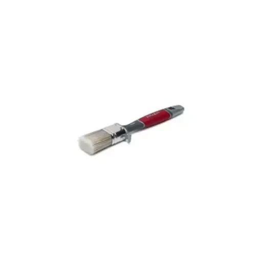 Anza - Oval Brush Elite Red 35mm - 234435 product image