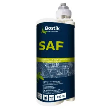 Bostik - SAF 30-45 Methacrylate Glue - 490ml - SAF3045CAR490 product image
