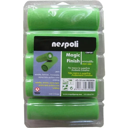 Nespoli Group - Magicfinish Green Foam Mini Rodillo - R620856 product image