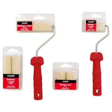 Nespoli Group - Mini Velour Varnish & Lacquer Roller - R62007 product image