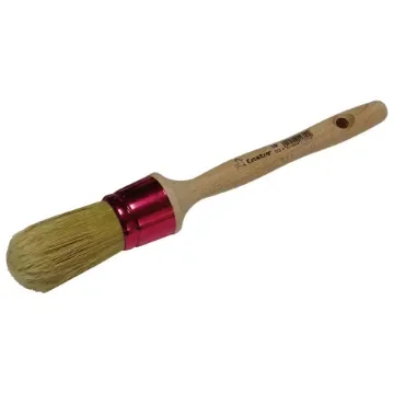 Nespoli Group - Red Virola Pressed Brush 64mm - ATBR11306 product image