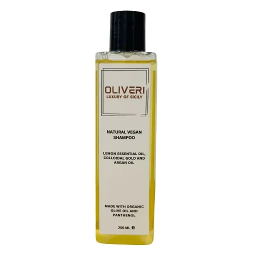 Oliveri - Natural Vegan Shampoo with Colloidal Gold - 237701 product image