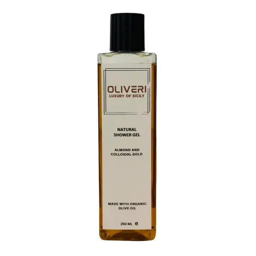 Oliveri - Natural Shower Gel with Almond & Colloidal Gold - 237703 product image